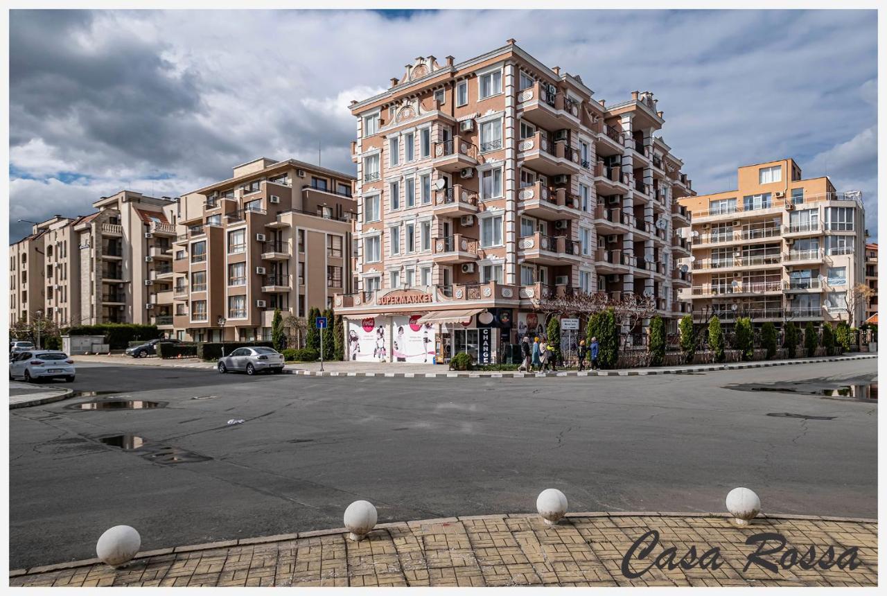 דירות סאני ביץ' Casa Rossa 2 מראה חיצוני תמונה